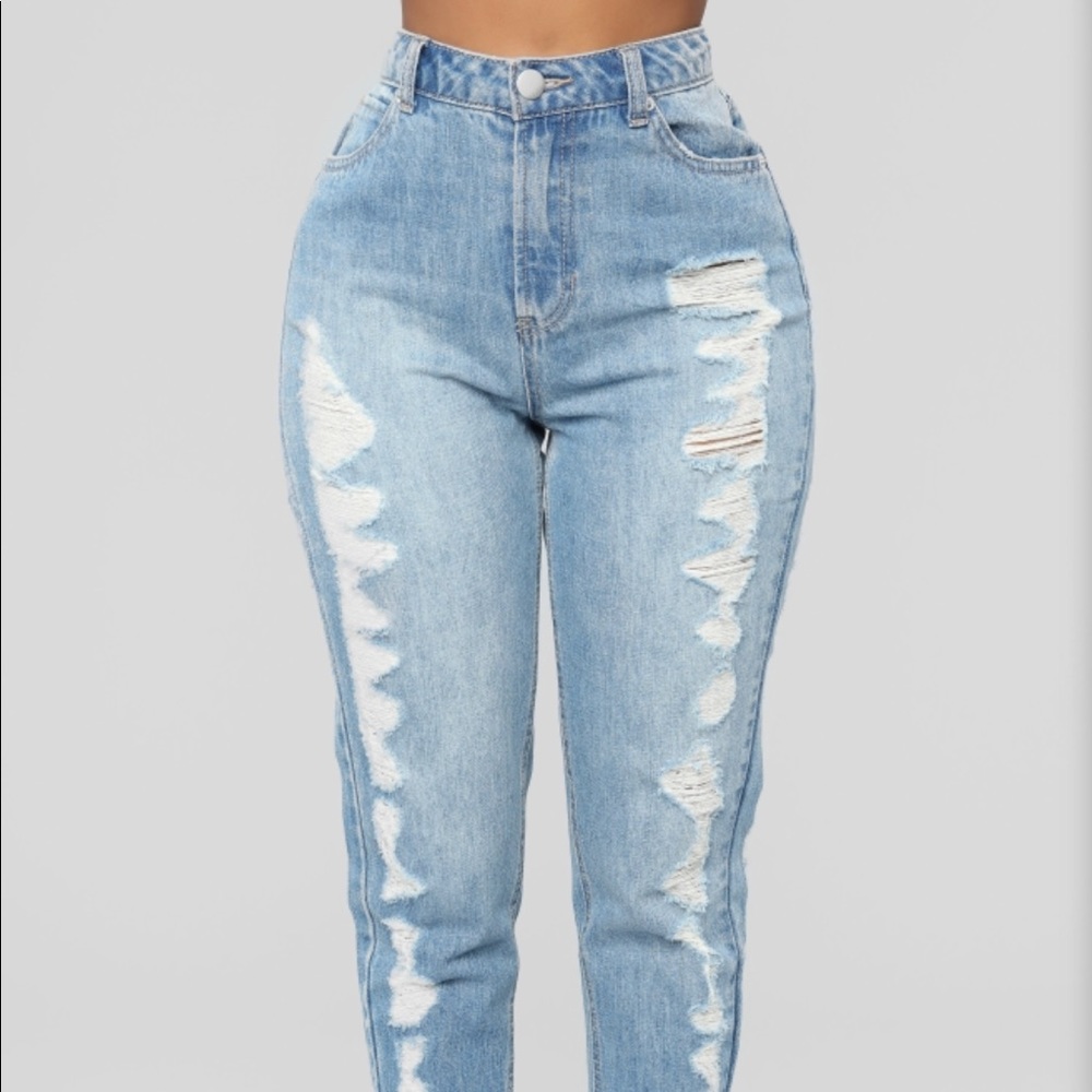 Fashion Nova Mom Jeans